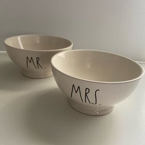 Mrs. Mr Rae Dunn Bowls